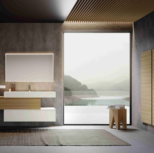 Mobile da Bagno sospeso M3 System 343 di Baxar