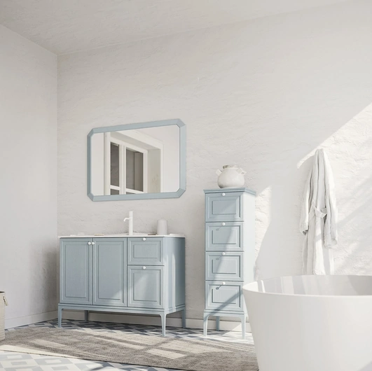 Mobile da Bagno a terra Maison 05 in legno di Arbi