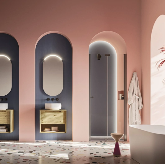 Mobile da Bagno sospeso Master 01 in Rovere di Arbi