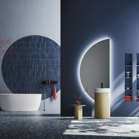 Mobile da Bagno a terra Master 03 in Rovere di Arbi