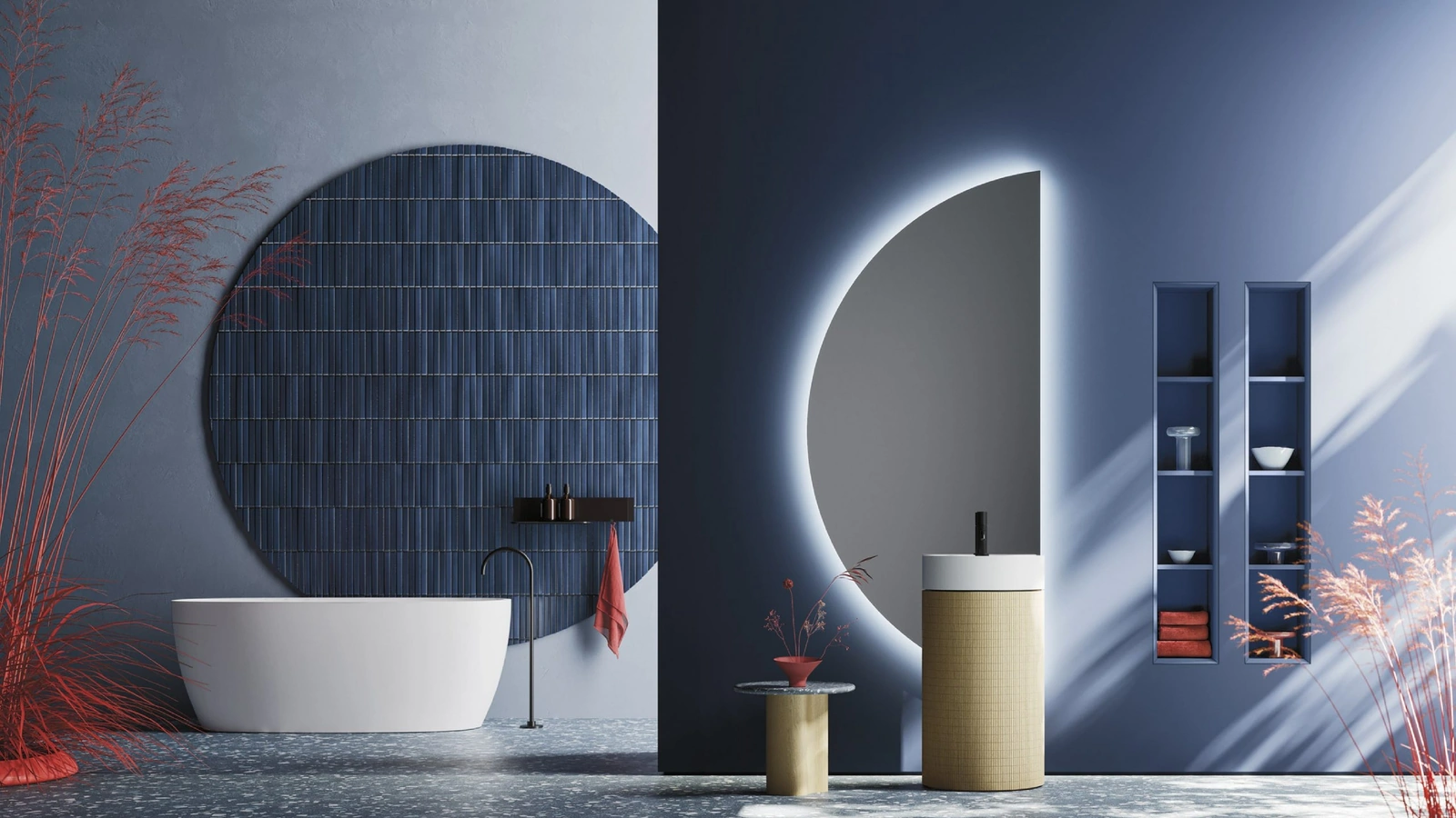 Mobile da Bagno a terra Master 03 in Rovere di Arbi