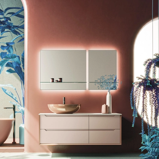 Mobile da Bagno sospeso Master 09 di Arbi