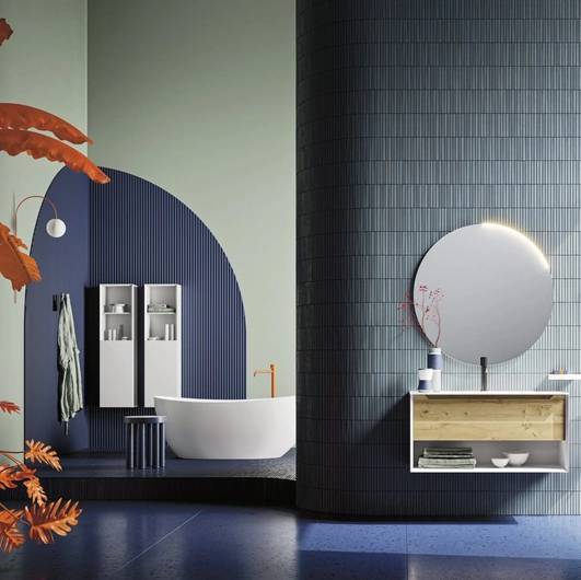 Mobile da Bagno sospeso Master 10 in Rovere di Arbi