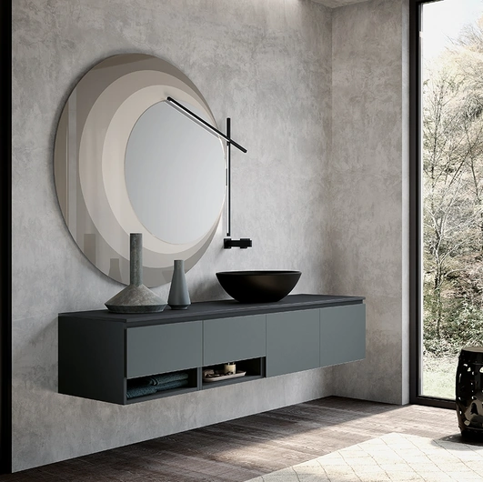 Mobile da Bagno sospeso Modulo 01 di Archeda