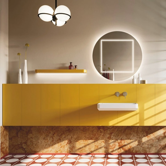 Mobile da Bagno sospeso salvaspazio Over 01 di Arbi