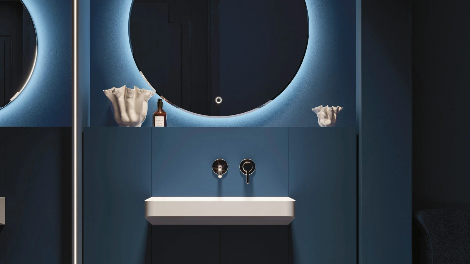 Mobile da Bagno sospeso salvaspazio Over 04 di Arbi