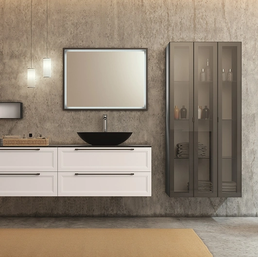 Mobile da Bagno sospeso Seta 07 di Archeda