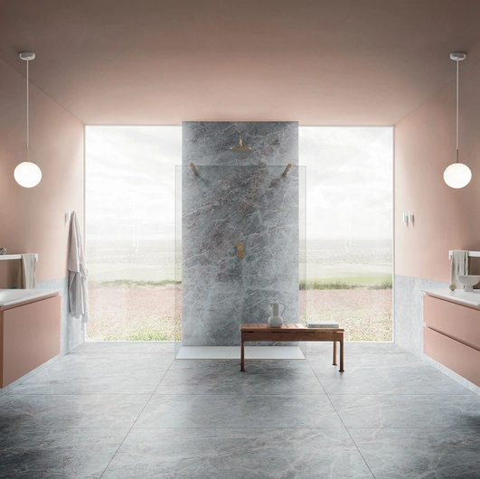 Mobile da Bagno sospeso Street 05 in laccato opaco di Arbi