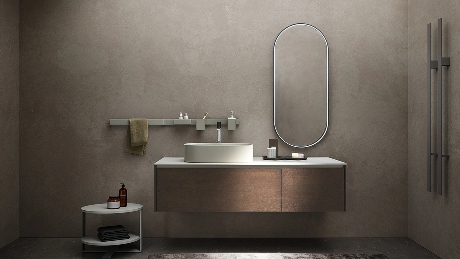 Mobile da Bagno sospeso Tulle 02 di Archeda