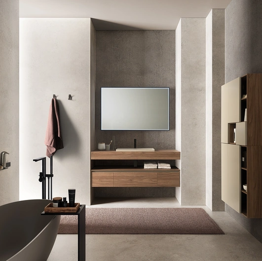 Mobile da Bagno sospeso Tulle 16 di Archeda