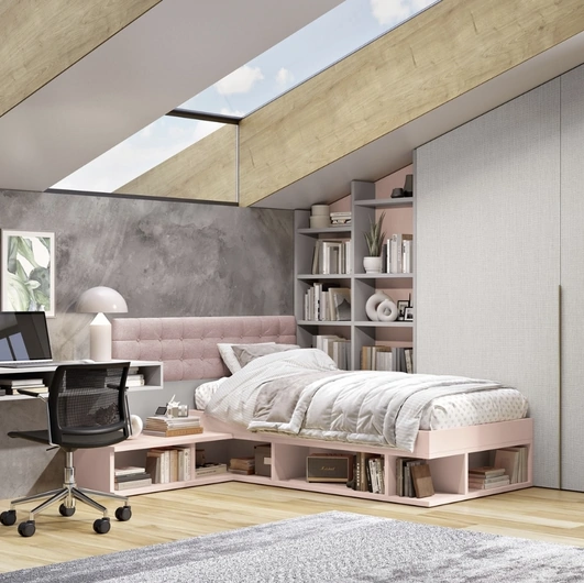 Cameretta 111 su misura di Ferrimobili