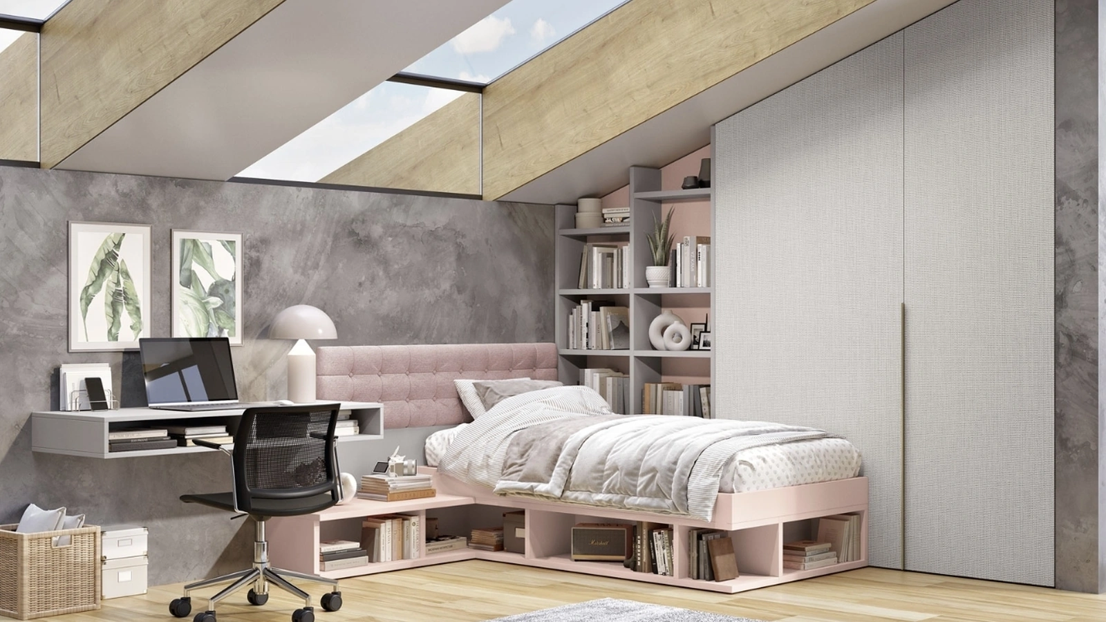 Cameretta 111 su misura di Ferrimobili