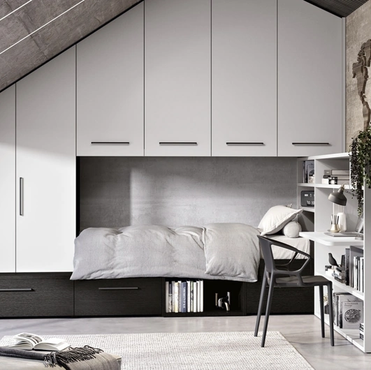 Cameretta su misura a ponte 115 di Ferrimobili