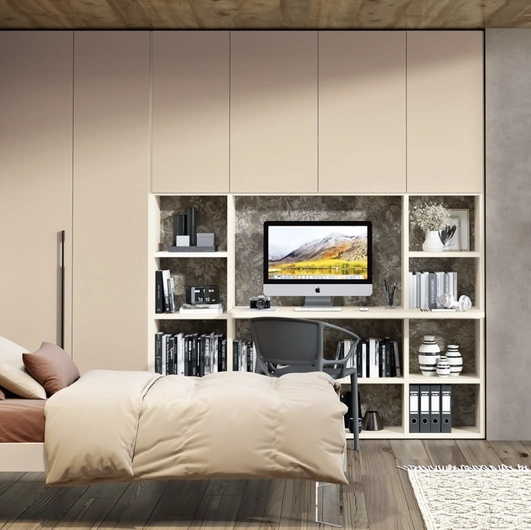 Cameretta 122 su misura di Ferrimobili