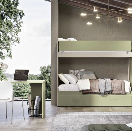 Cameretta126 con letti a castello di Ferrimobili