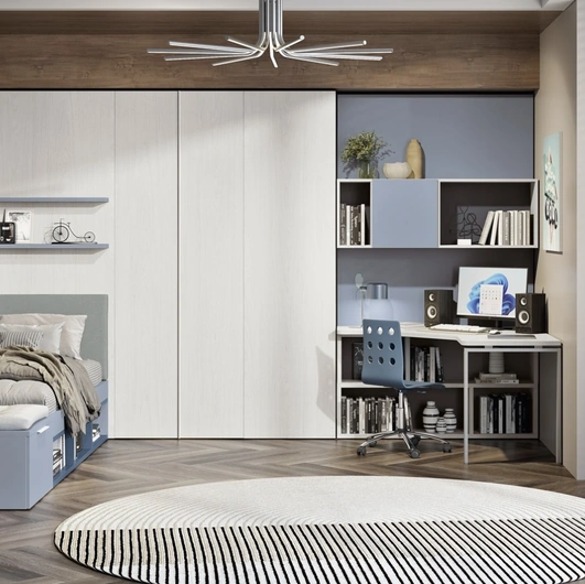 Cameretta 127 su misura di Ferrimobili