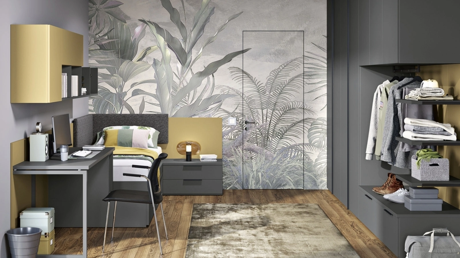 Cameretta componibile 129 di Ferrimobili