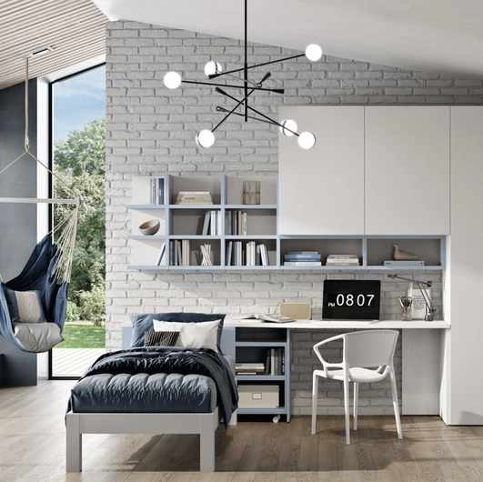 Cameretta componibile 130 di Ferrimobili