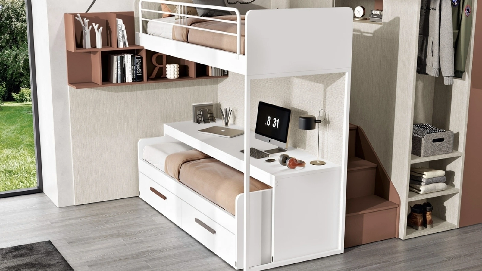 Cameretta a soppalco 138 di Ferrimobili