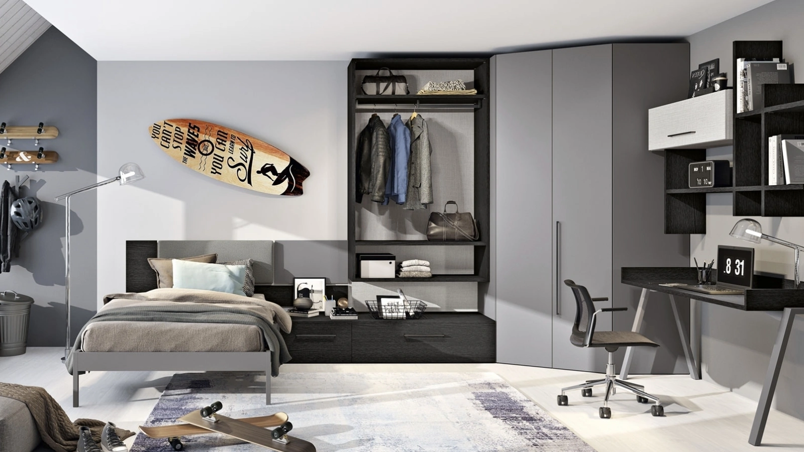 Cameretta componibile 146 di Ferrimobili