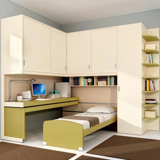 Cameretta 611 a ponte di Ferrimobili