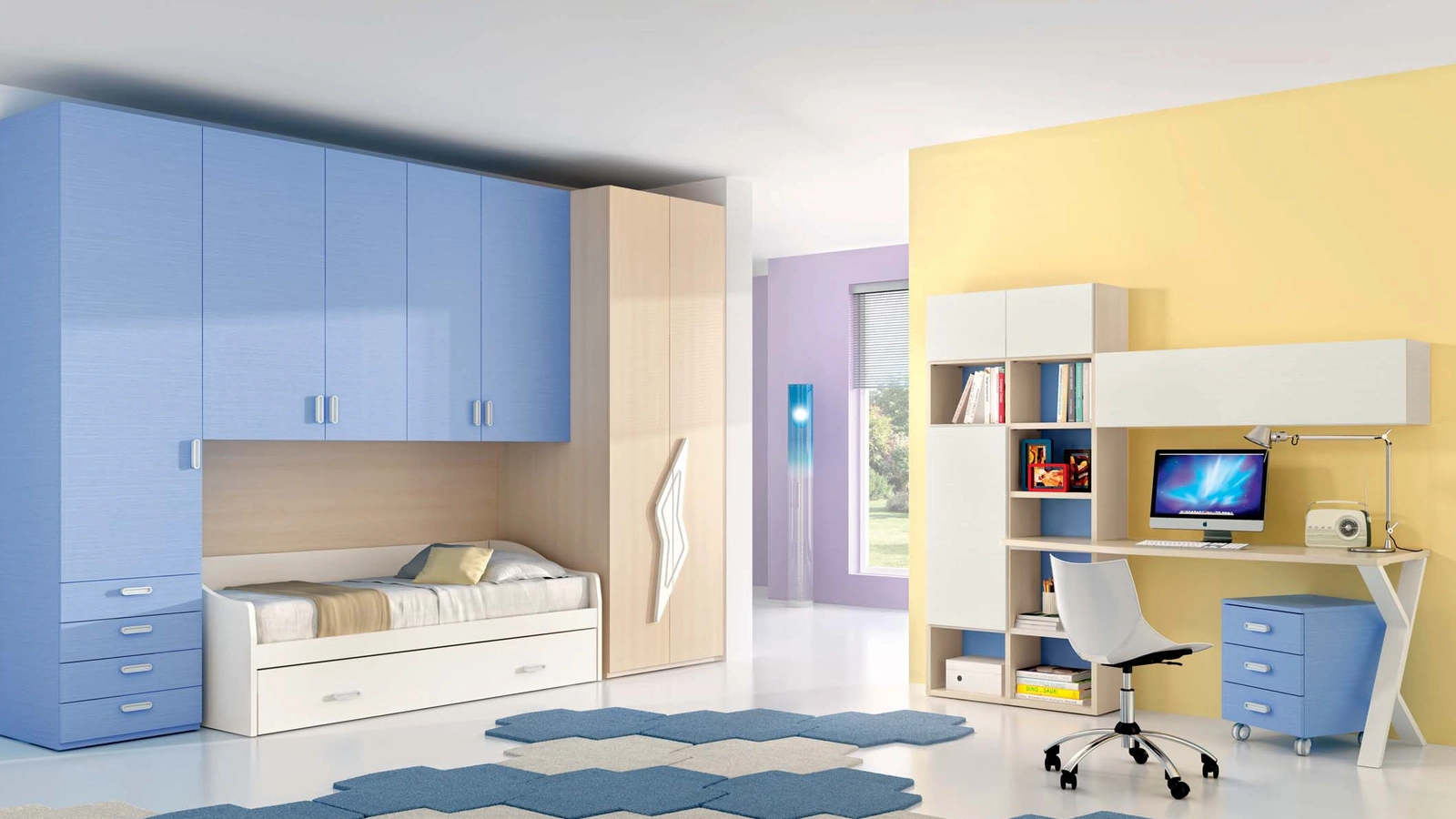 Cameretta 626 a ponte di Ferrimobili