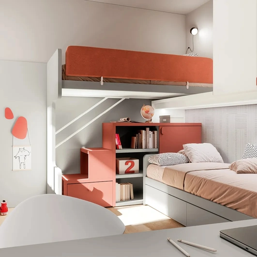 Cameretta Layout 16B di Doimo Cityline