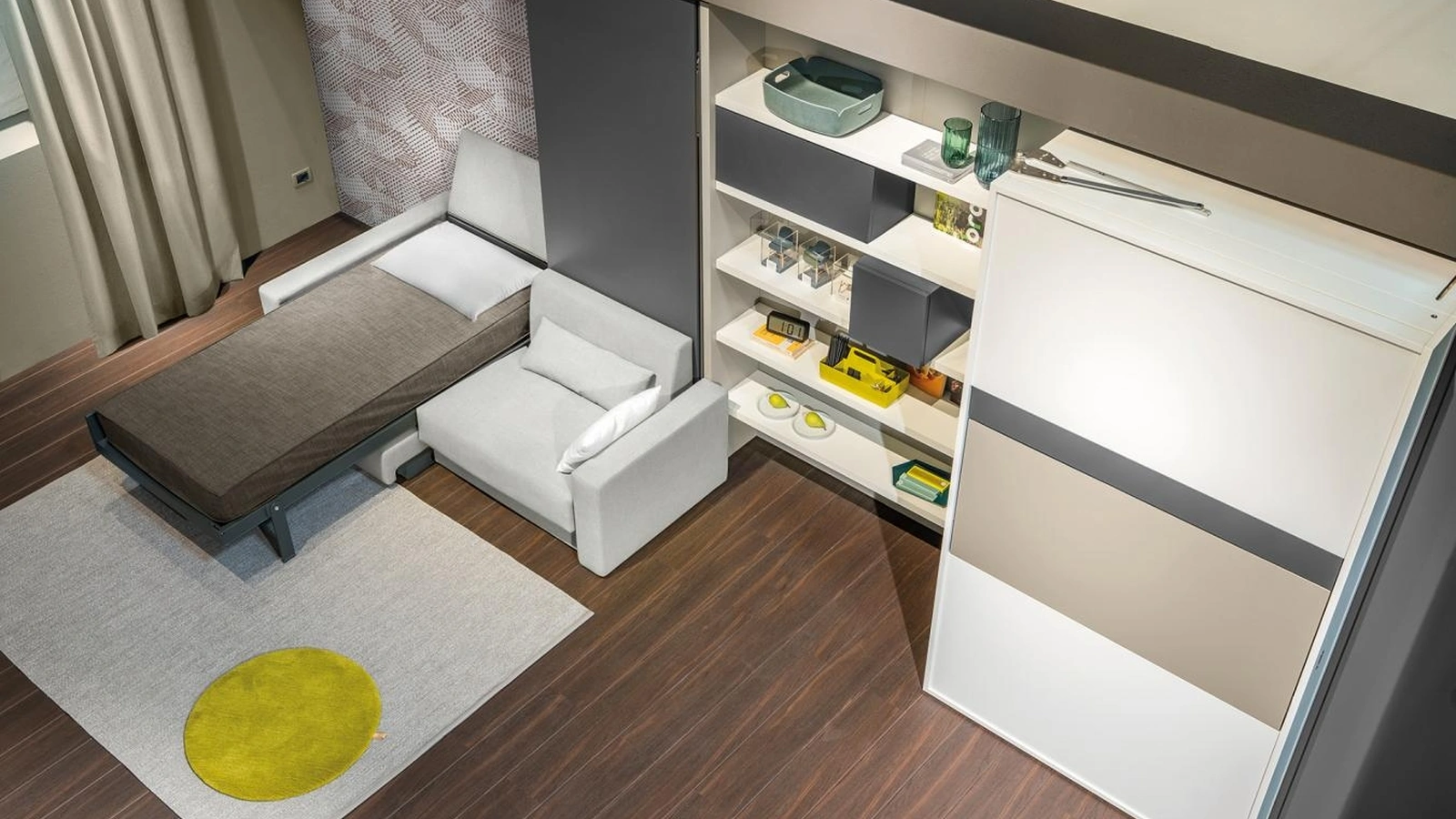 Cameretta salvaspazio Ella & Louis di Clei