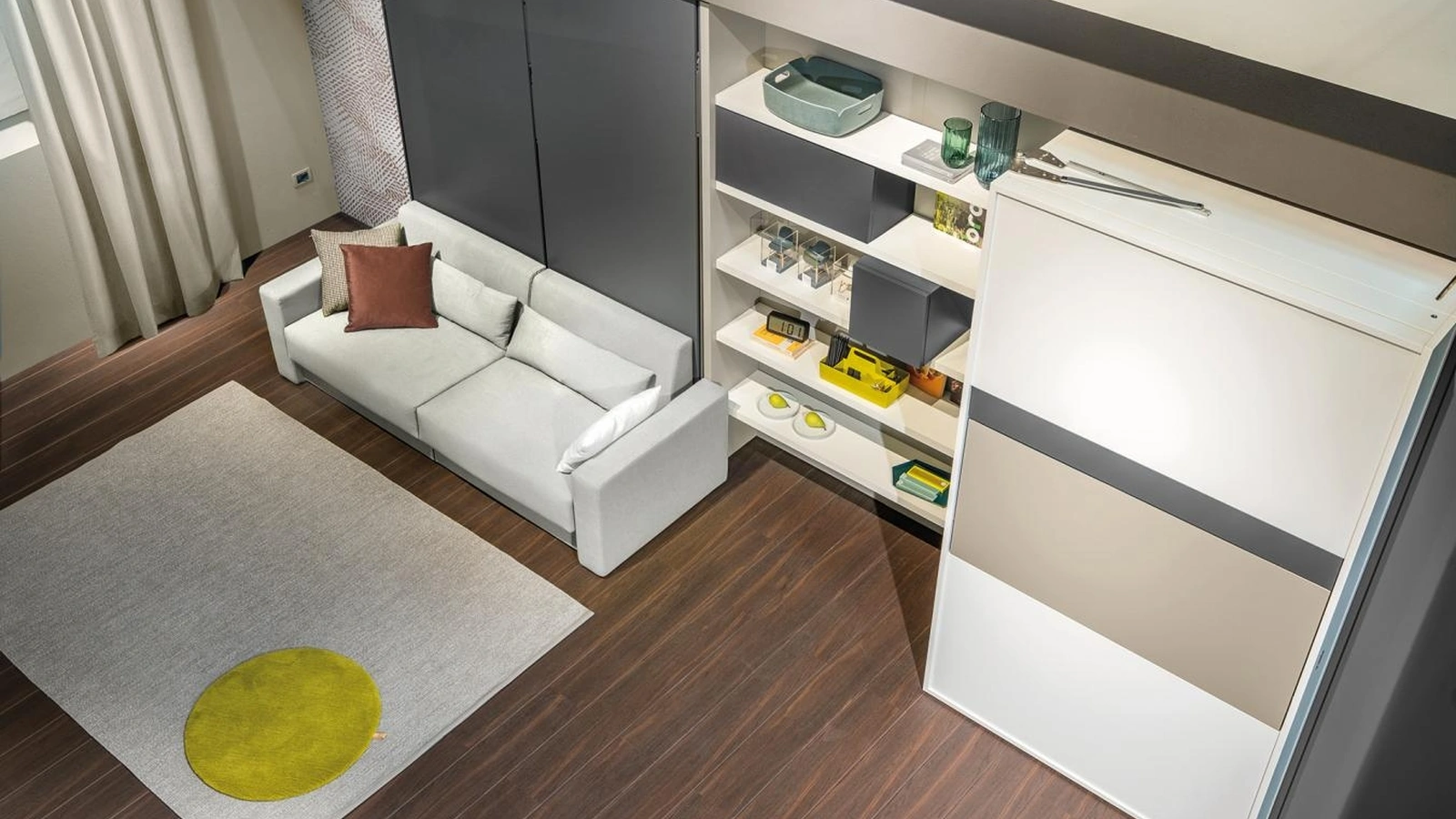 Cameretta salvaspazio Ella & Louis di Clei