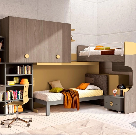 Cameretta 143 salvaspazio a ponte di Ferrimobili