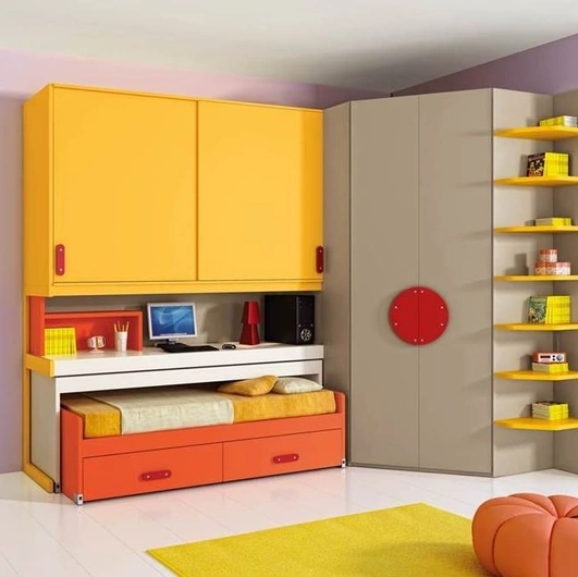 Cameretta 603 salvaspazio di Ferrimobili