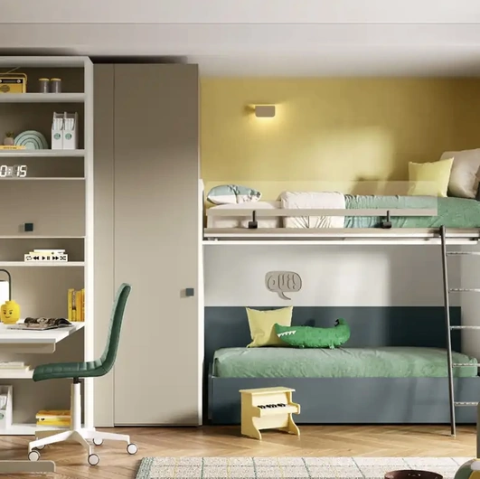 Cameretta K114 di Moretti Compact Camerette