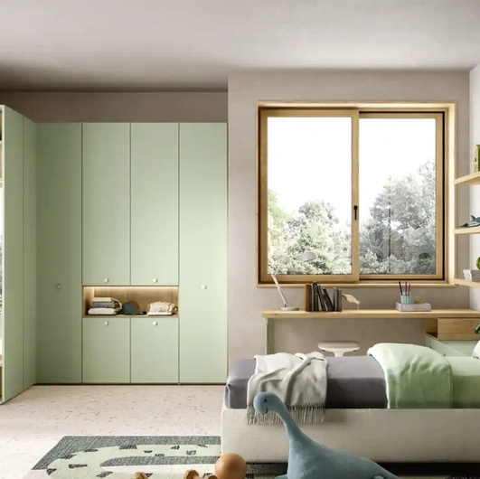 Cameretta componibile K117 di Moretti Compact Camerette