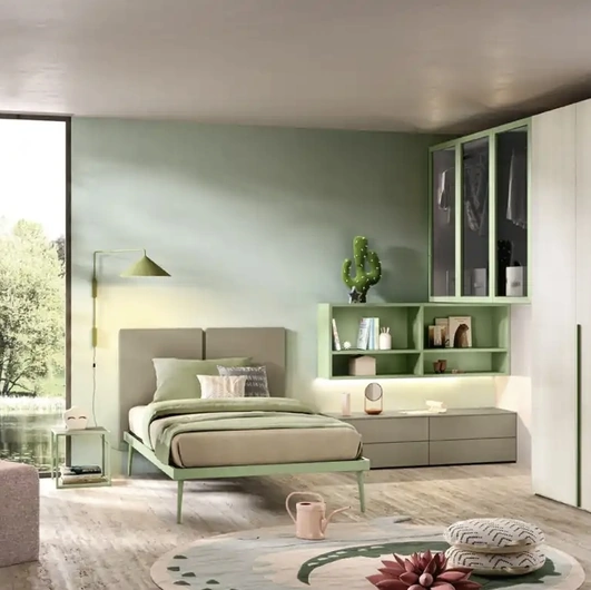 Cameretta K120 di Moretti Compact Camerette