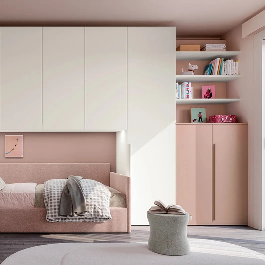 Cameretta a ponte Layout 01B di Doimo Cityline