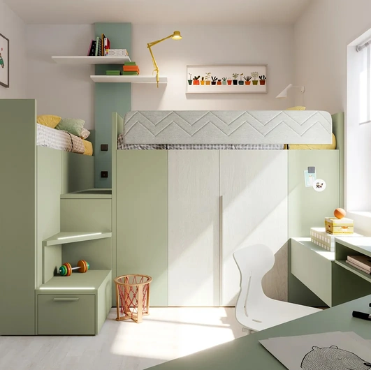 Cameretta Layout 10B di Doimo Cityline