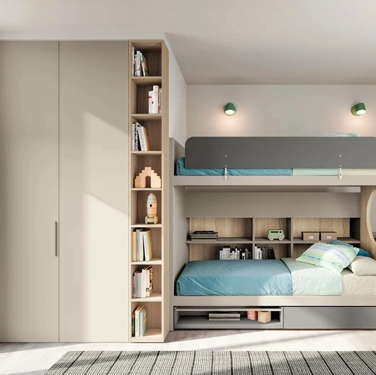 Cameretta Layout 11B di Doimo Cityline