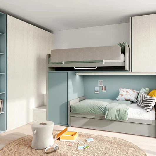 Cameretta Layout 14B di Doimo Cityline