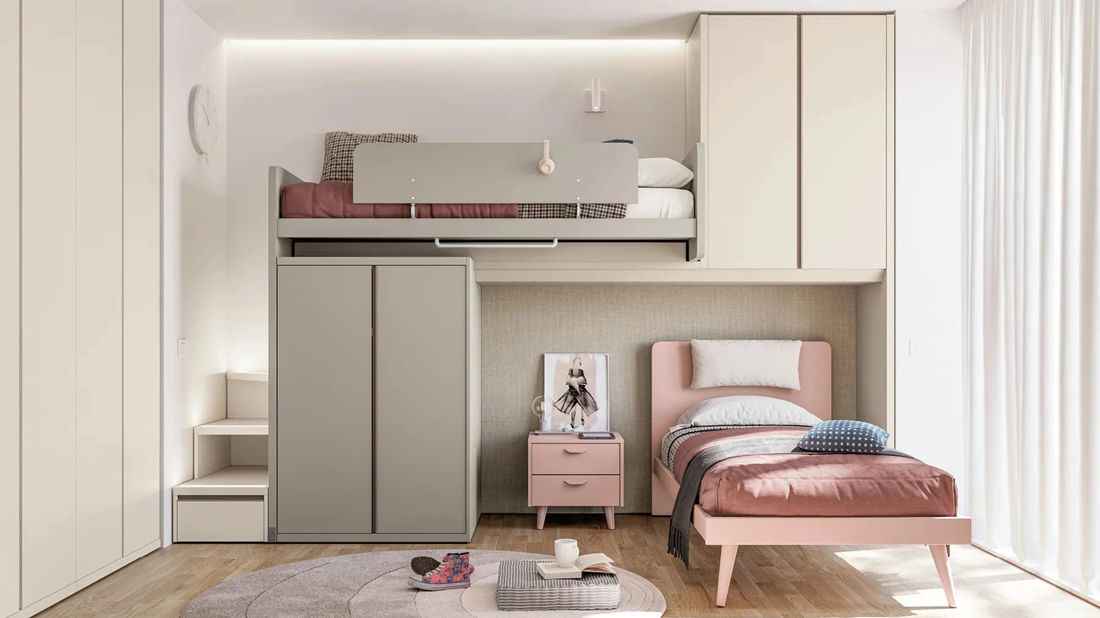 Cameretta Layout 15B di Doimo Cityline