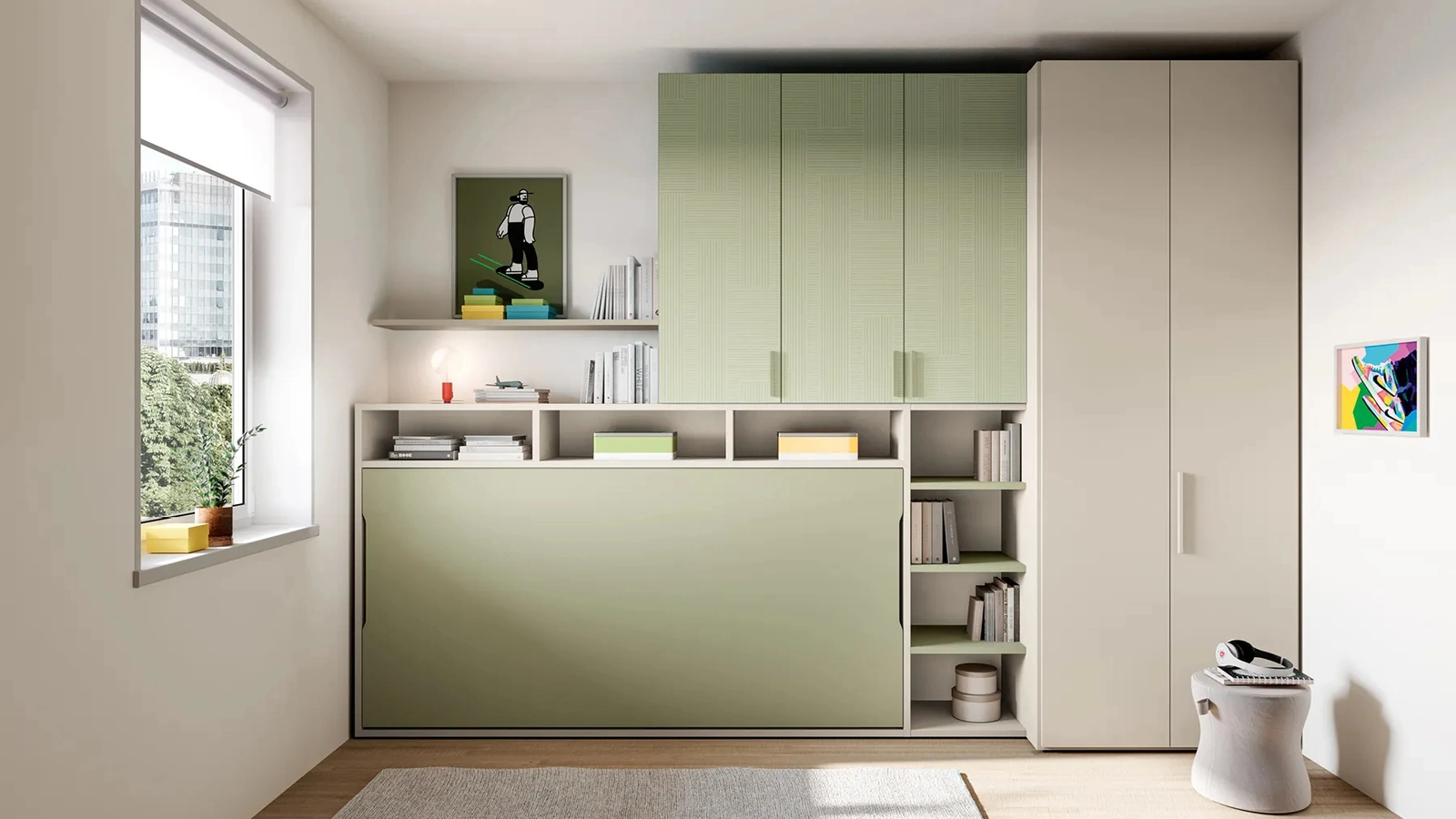 Cameretta Layout 16A di Doimo Cityline