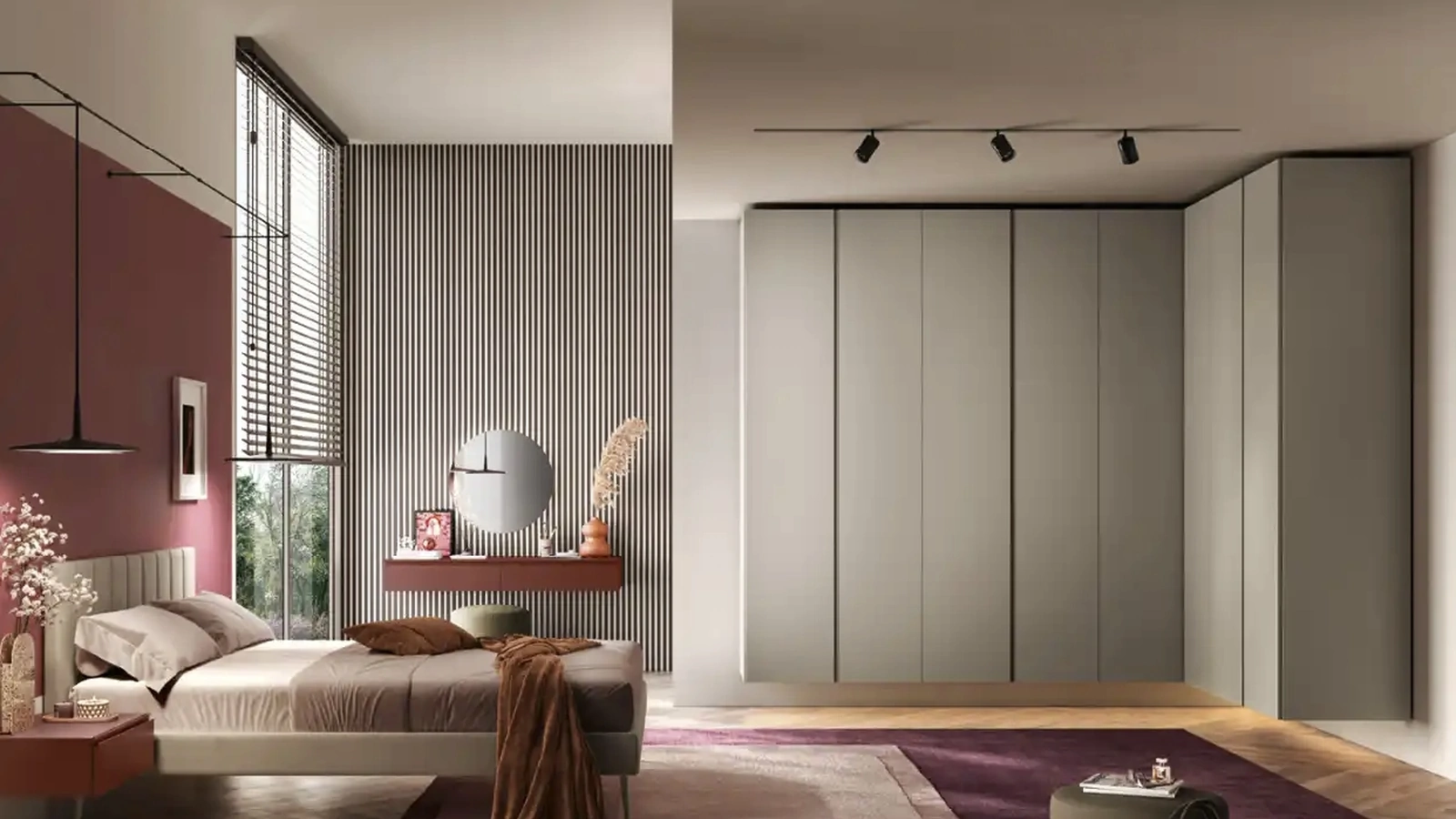 Cameretta componibile Y103 di Moretti Compact Camerette