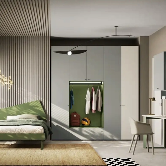 Cameretta Y106 di Moretti Compact Camerette