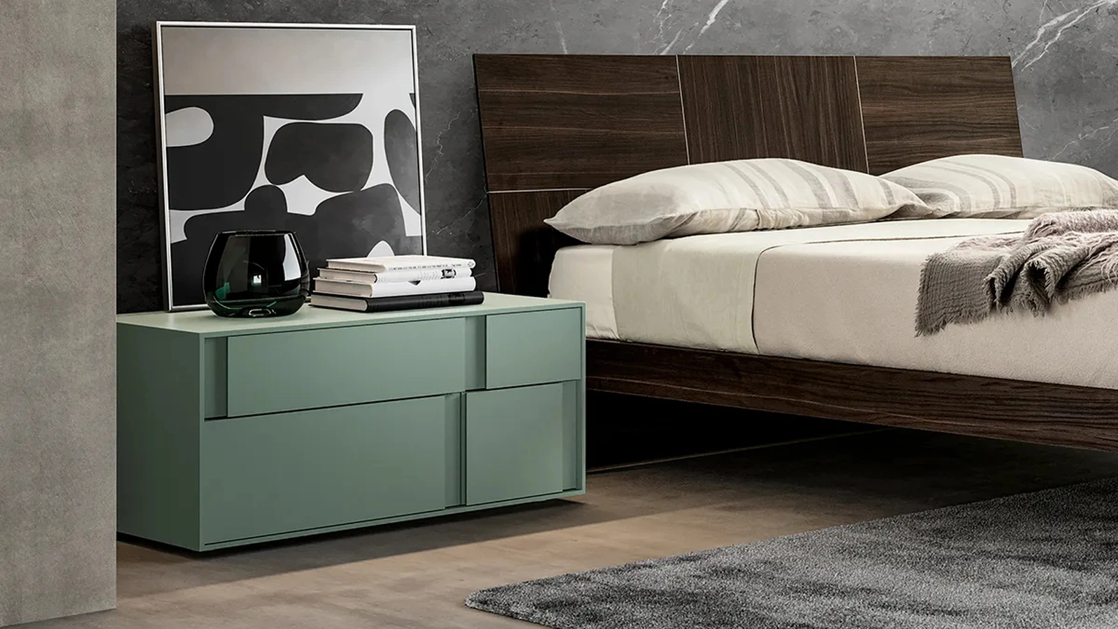 Comodino Loop di Adok