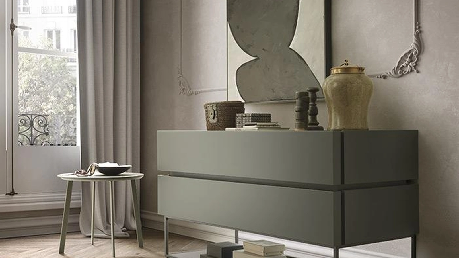 Comò Cubo di Mobilgam