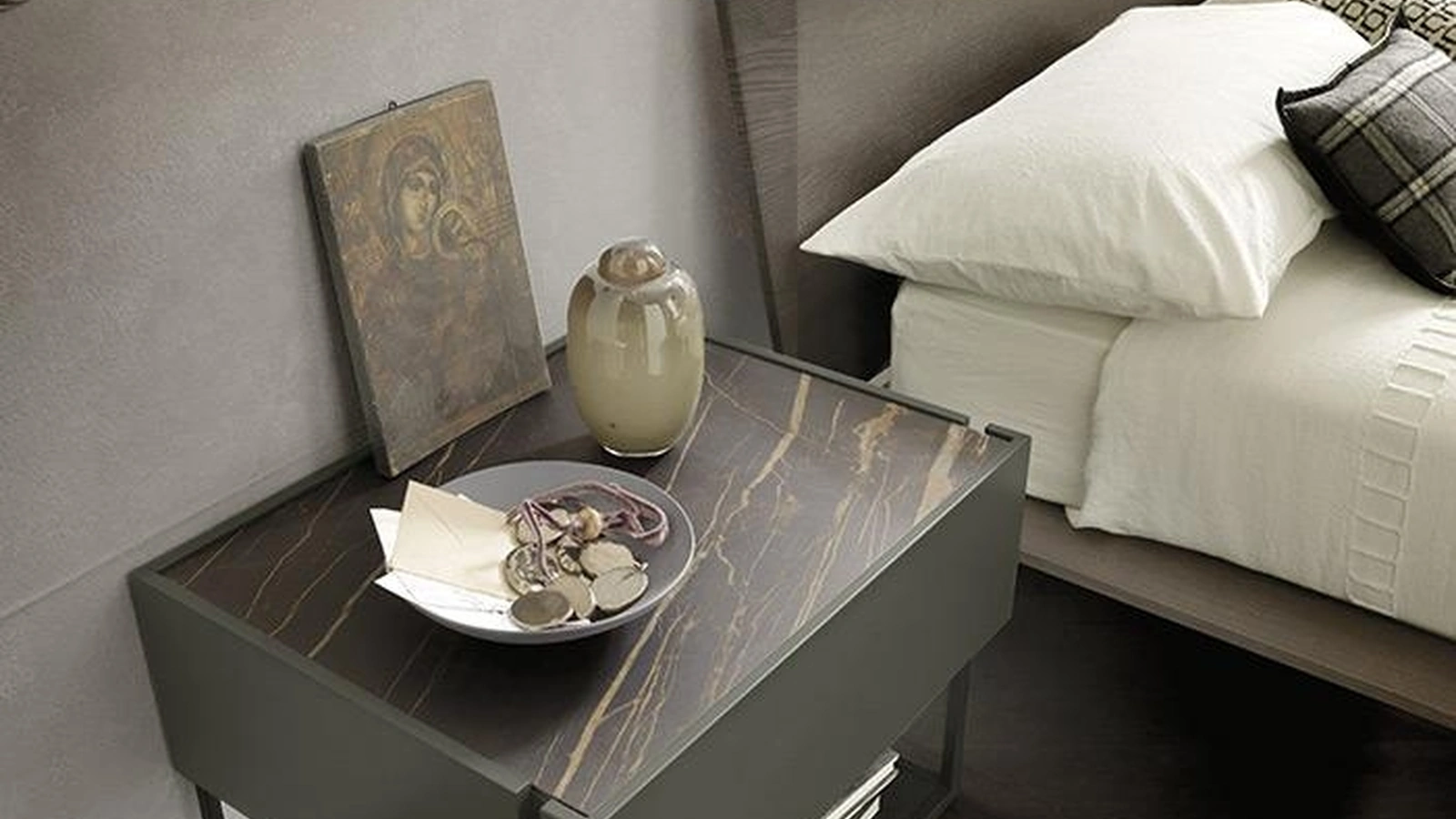 Comodino Cubo di Mobilgam