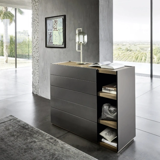 Cassettiera Filo Open di Sangiacomo