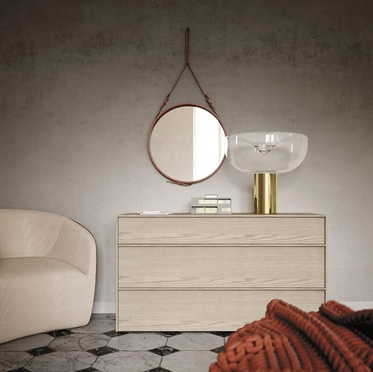 Comò in frassino Frame di Mobilgam