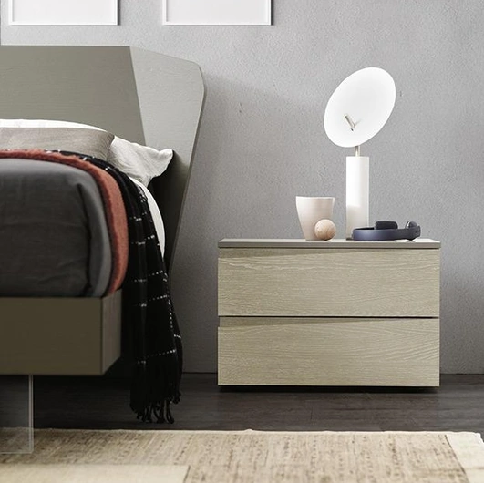 Comodino Line in Frassino di Mobilgam