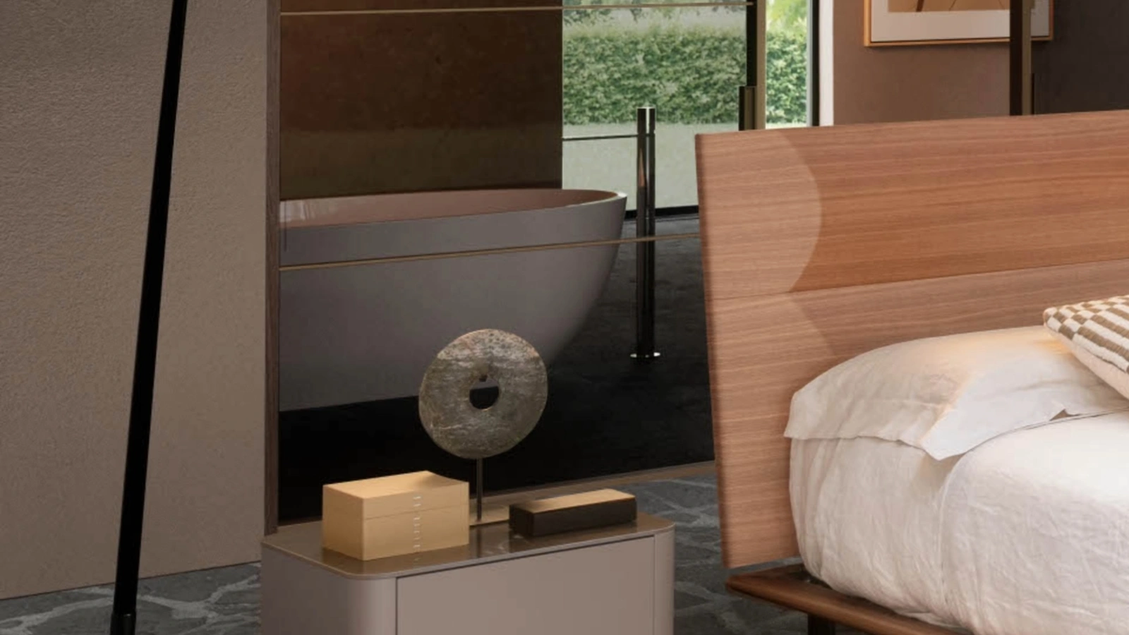 Comodino Merak di Presotto