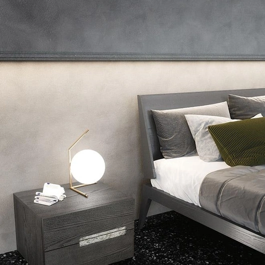 Comodino in legno Dream di Mobilgam